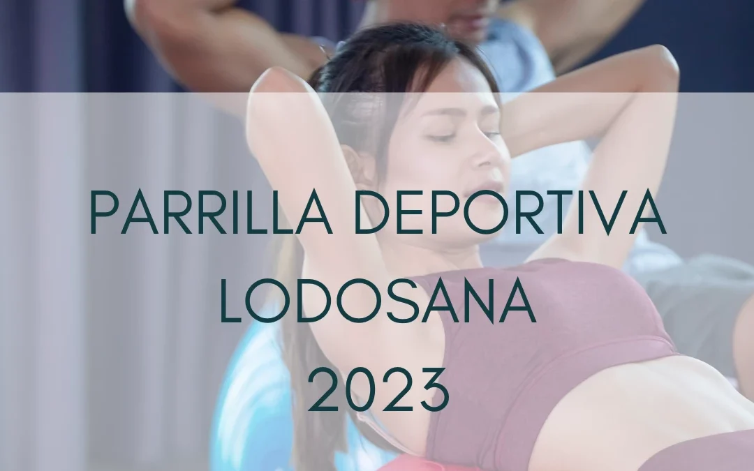 Parrilla Deportiva de Verano 2023
