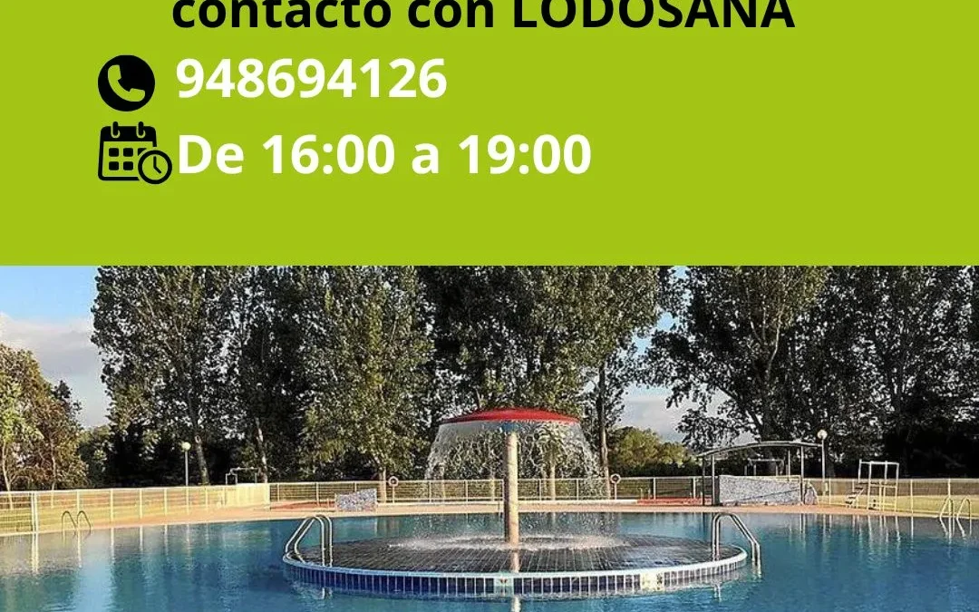 📢 ¡OPORTUNIDAD DE NEGOCIO EN LODOSA! 🍹🏊‍♂️