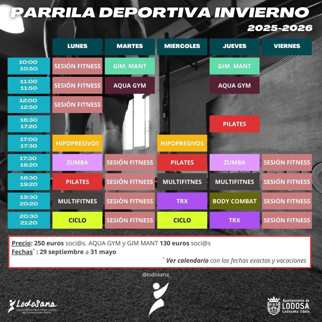 CURSO DE PADEL LODOSANA
