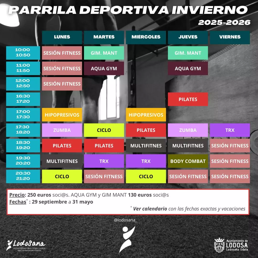 CURSO DE PADEL LODOSANA