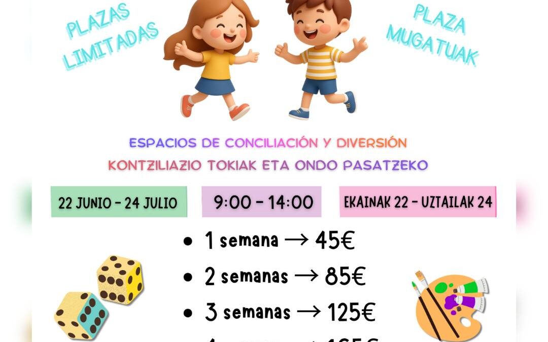 Ludoteka LodoSana Verano 2026