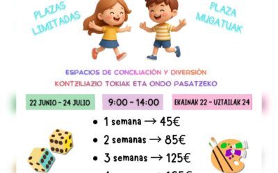 Ludoteka LodoSana Verano 2026